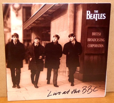 The Beatles Live at the BBC 2 LP set near mint vinyl Mono Play-Tested 1994 - Image 1 of 4