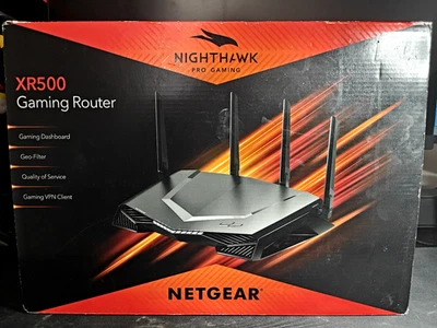 [USED] NETGEAR XR500 2600 Mbps 4 Ports Wireless Router - XR500-100NAS - Image 1 of 4