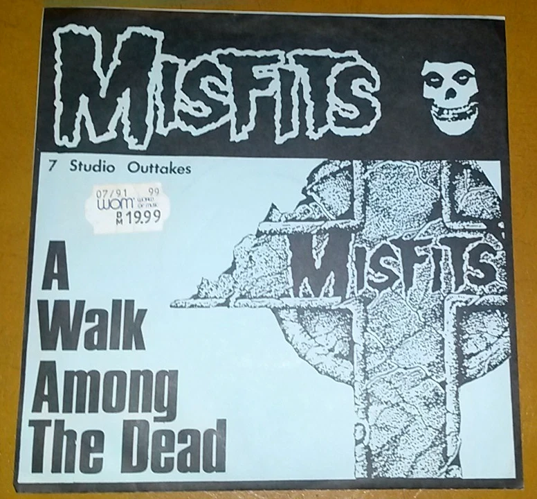 Misfits – A Walk Among The Dead - 7" USA 1990 Blue Vinyl - Rare Punk Near Mint - Bild 1 von 4