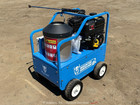 2025 BisonTek H4000N Hot Water Pressure Washer Cleaner Tool Cart bidadoo -New