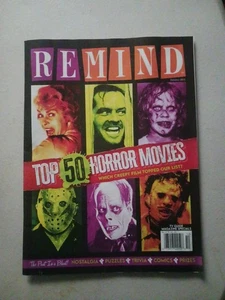 Remind Magazine October 2025: Top 50 Horror Movies - Bild 1 von 6