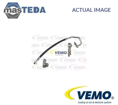 V22-20-0014 HIGH PRESSURE LINE AIR CONDITIONING VEMO NEW OE REPLACEMENT - Image 1 of 4