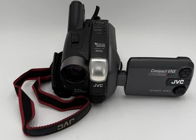 Vintage 1998 JVC Video Camcorder Camera GR-AXM300U Untested - Image 1 of 4
