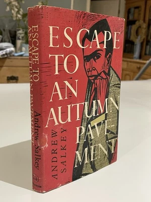 Escape To An Autumn Pavement, Andrew Salkey, 1st Edition, Signed, 1960 Queer - Image 1 of 4