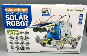 Kit de robot solar educativo Green Energy STEM 14 en 1 14 robots solares diferentes - Imagen 1 de 6