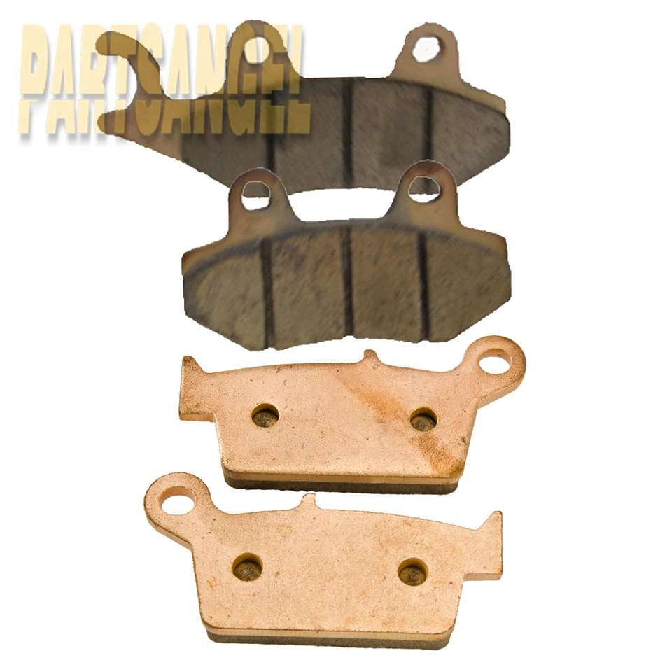 Pastillas de freno delanteras traseras sinterizadas para Honda Dream 50 NSF NSR 50 R 100 R 2004 2006 Foto 1 de 1