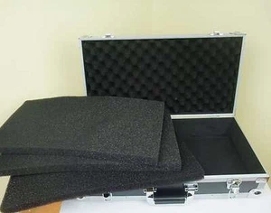 TEGO PRO Koffercase 60x33x16cm Toolcase Mikrofonkoffer Zubehörkoffer FOAM Koffer - Picture 1 of 12