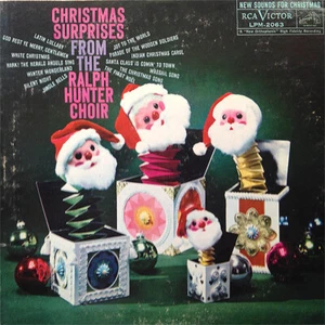 Christmas Surprises from The Ralph Hunter Choir - LP - Picture 1 of 1
