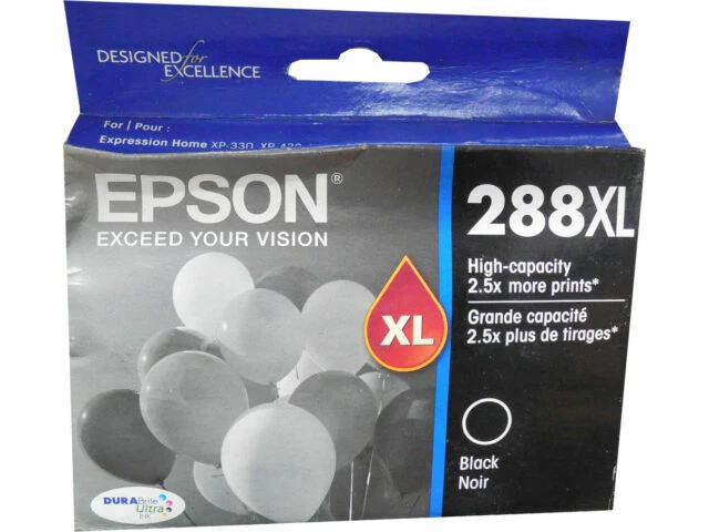 Epson 288XL Black Ink Cartridge