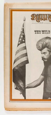 RARE UK edition ROLLING STONE magazine THE WILD THINGS Elton John RONNIE HAWKINS - Image 1 of 4