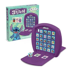 Juego Top Trumps Match Disney Stitch The Crazy Cube - Imagen 1 de 1