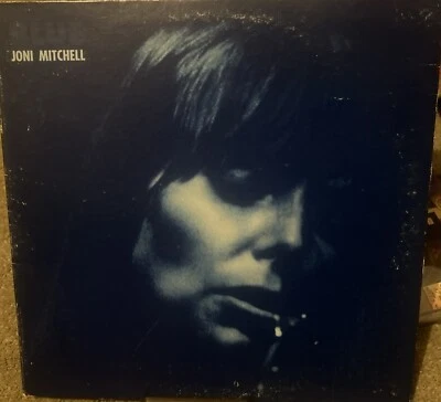 JONI MITCHELL-Blue 1976 Reissue LP Foto 1 de 4