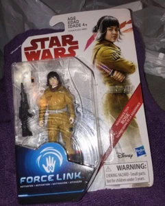 Disney Star Wars Force Link Resistance Tech Rose 3 3/4 pulgadas figura de acción juguete - Imagen 1 de 5