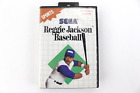 Reggie Jackson Baseball (Sega Master System, 1988) z etui