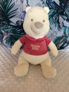 M&S Winnie The Pooh Bear 10" Plush Soft Toy Marks And Spencers 02347431 - Picture 1 of 6