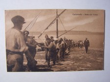 1410/430) Carloforte (Cagliari) -Sardegna -Cartolina d'Epoca Fp