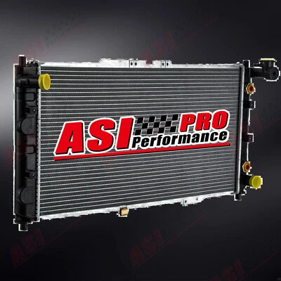 Aluminum Core Radiator For 5/1994-4/1998 96 97 95 MAZDA 323 ASTINA BA 1.8L AT MT - image 1 of 4