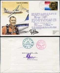 TP5c Captain A.P. Moll firmado por él mismo (C) - Imagen 1 de 1