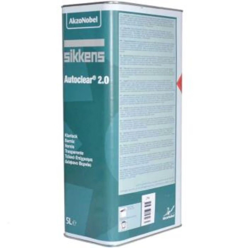 Pintura transparente Sikkens HS-VOC Autoclear 2.0 5 litros - Imagen 1 de 1