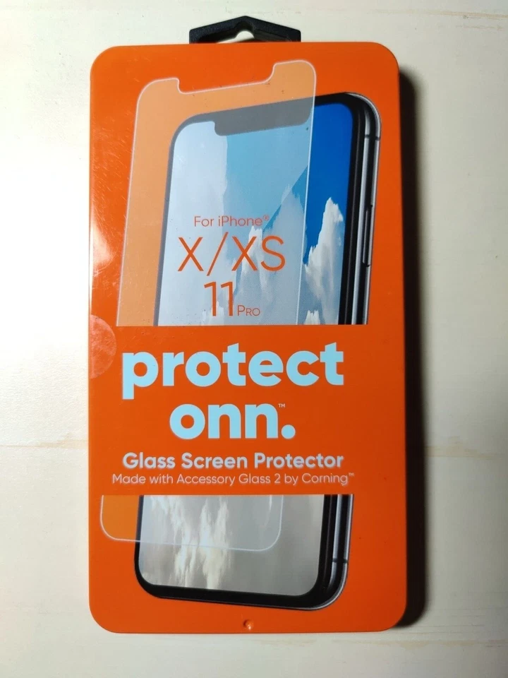 Glass Screen Protector for iPhone X XS 11 Pro