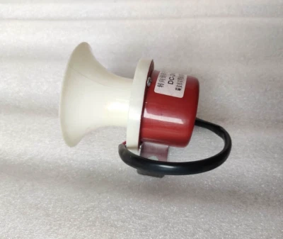 QC/T549-1999 - Zumbador de alarma electrónica - 2 cables - Carcasa de plástico - DC-24V Foto 1 de 4