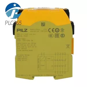 751107 1 Pz Nuovo Sigillato Pilz Pnoz S7 751107 Relè di Sicurezza Consegna Rapida - Foto 1 di 1