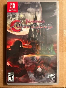 Bloodstained: Curse of the Moon - Nintendo Switch - Limited Run Games - Picture 1 of 2