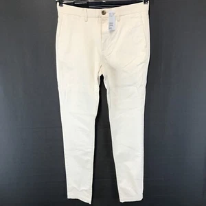 H&M Skinny Fit Chino Stretch Gray Mens Pants Size 30R - Picture 1 of 19