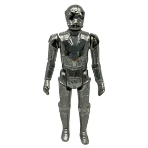Vintage Star Wars Death Star Droid figure (has wear) GMFGI 1978 Hong Kong 691 - Picture 1 of 7
