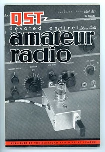 Revista de radioaficionados 5ST volumen XLI/Nº 5 mayo 1957 - Imagen 1 de 2