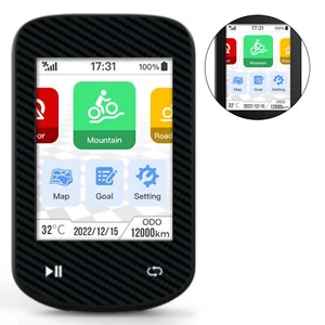 Lixada GPS Bike Computer Wireless Waterproof Bike Computer 2.4In APP Touchscreen - Picture 1 of 10