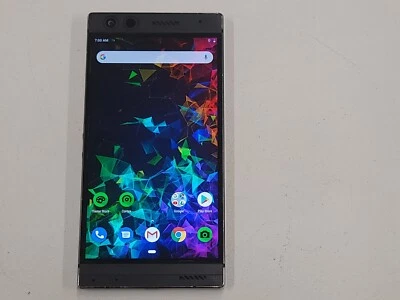 Teléfono Razer 2 (RZ35-0259) 64 GB (GSM Desbloqueado) - *PUERTO DE CARGA DEFECTUOSO* - N395 Foto 1 de 4