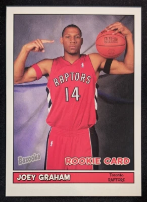 2005-06 Topps Bazooka - #179 Joey Graham (RC) - Image 1 of 3