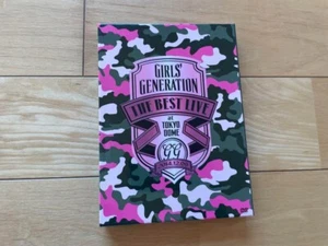 Girls' Generation / GIRLS' GENERATION THE BEST LIVE at TOKYO DOME DVD f/s Used - Foto 1 di 4