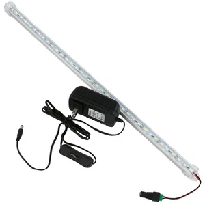 LEDUPDATES UNDER CABINET LED Light 20" KITCHEN SHOWCASE WORKSHOP + UL power - Picture 1 of 12