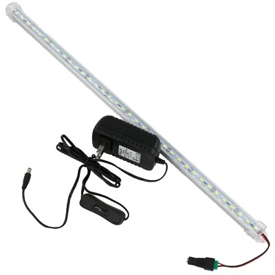 LEDUPDATES UNDER CABINET LED Light 20" KITCHEN SHOWCASE WORKSHOP + UL power - Image 1 of 4