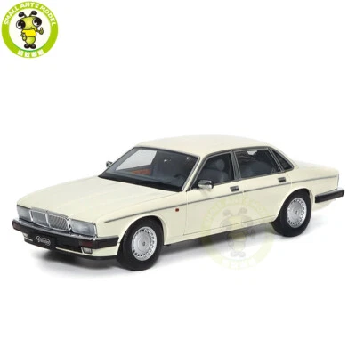 1/18 Jaguar XJ XJ40 XJ6 Gletscherweiß ALMOST REAL 810542 Druckguss Modell Auto - Bild 1 von 4