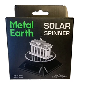 Giratorio solar de tierra de metal para su soporte de exhibición giratorio con energía solar exhibido - Imagen 1 de 3