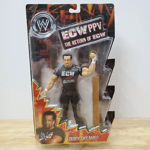 WWE ECW The Return of ECW ""Tommy Dreamer"" Actionfigur Jakks 2006 - Bild 1 von 12