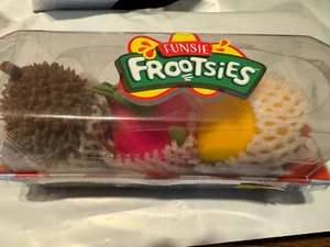 Funsie Frootsies™ Exotic Fruits Fidget Toys, nuovo in confezione di fabbrica - Foto 1 di 3