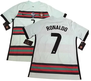 Maglia maglia Portogallo Vapor Match Away Nike 2020 #7 Ronaldo Nations League M-XL - Foto 1 di 13