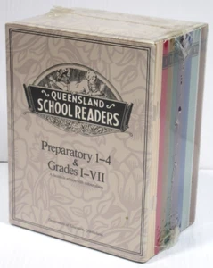 brand new Queensland School Readers box Set Prep 1-4 Grades 1-7 fascimile ed/ - Picture 1 of 5