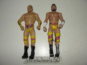 WWE Hype Bros Zack Ryder & Mojo Rawley Figure Lot Mattel Battle Pack 2011 2013 - Picture 1 of 3