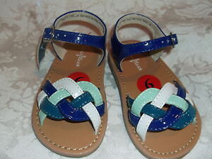 Girls Cole Haan Multi-Colored Sandals Size 6