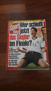 SPORTBILD MAGAZINE 26 JUNE 2002 WORLD CUP 2002 SEMI-FINALGERMANY-SOUTH KOREA 1-0 - Picture 1 of 14