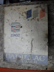 Cadillac Fleetwood 1967 cupé de ville Calais manual de servicio original de fábrica - Imagen 1 de 11