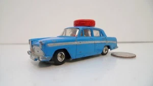 CORGI AUSTIN A60 DELUXE SALOON MOTOR Driving SCHOOL CAR Blue w/ Steering Action - Picture 1 of 5