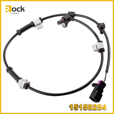 Sensor de velocidad de rueda ABS delantero de 1 pieza para GMC Envoy Chevy Trailblazer Buick Rainier Foto 1 de 4