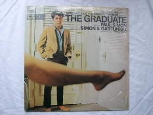 SIMON & GARFUNKEL - The Graduate (Original Sound Track) LP  - 1st 1968 US Issue - Picture 1 of 6