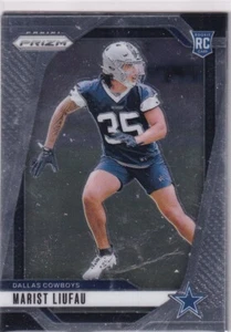 Panini 2024 Prizm NFL Football No. 372 Marist Liufau Rookie - Picture 1 of 2